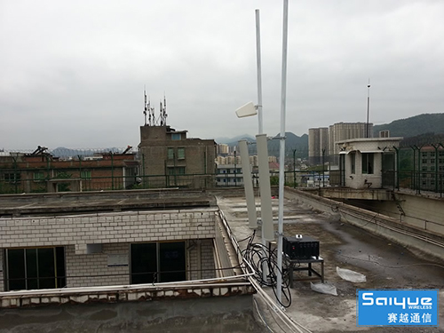  吕梁某看守所大功率手机信号屏蔽器（白噪声）案例