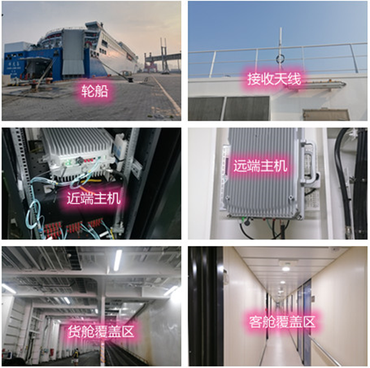  吕梁海上游轮轮船渔船覆盖案例