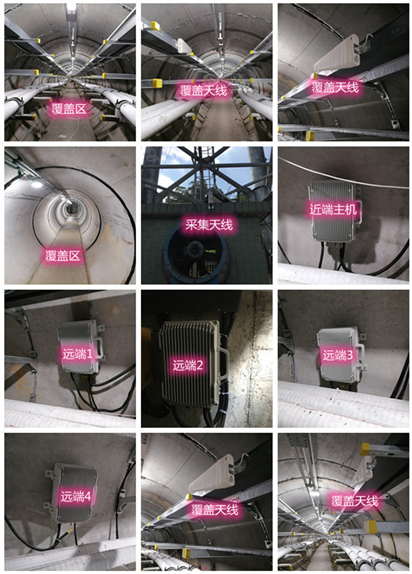  吕梁电力管廊覆盖天线方案案例