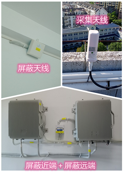  吕梁某检察院保密室屏蔽案例（数字信令级）